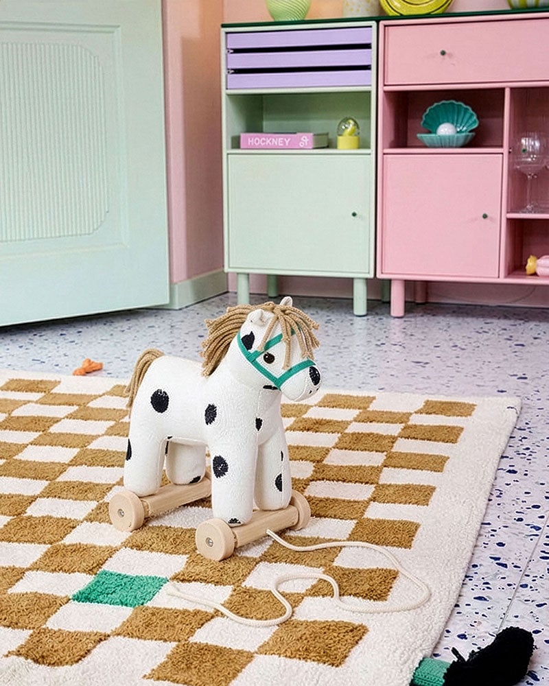 Dragdjur häst PIPPI