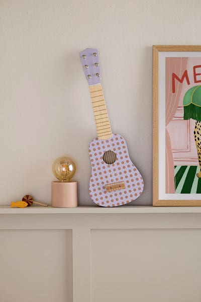 Gitarr prick lila