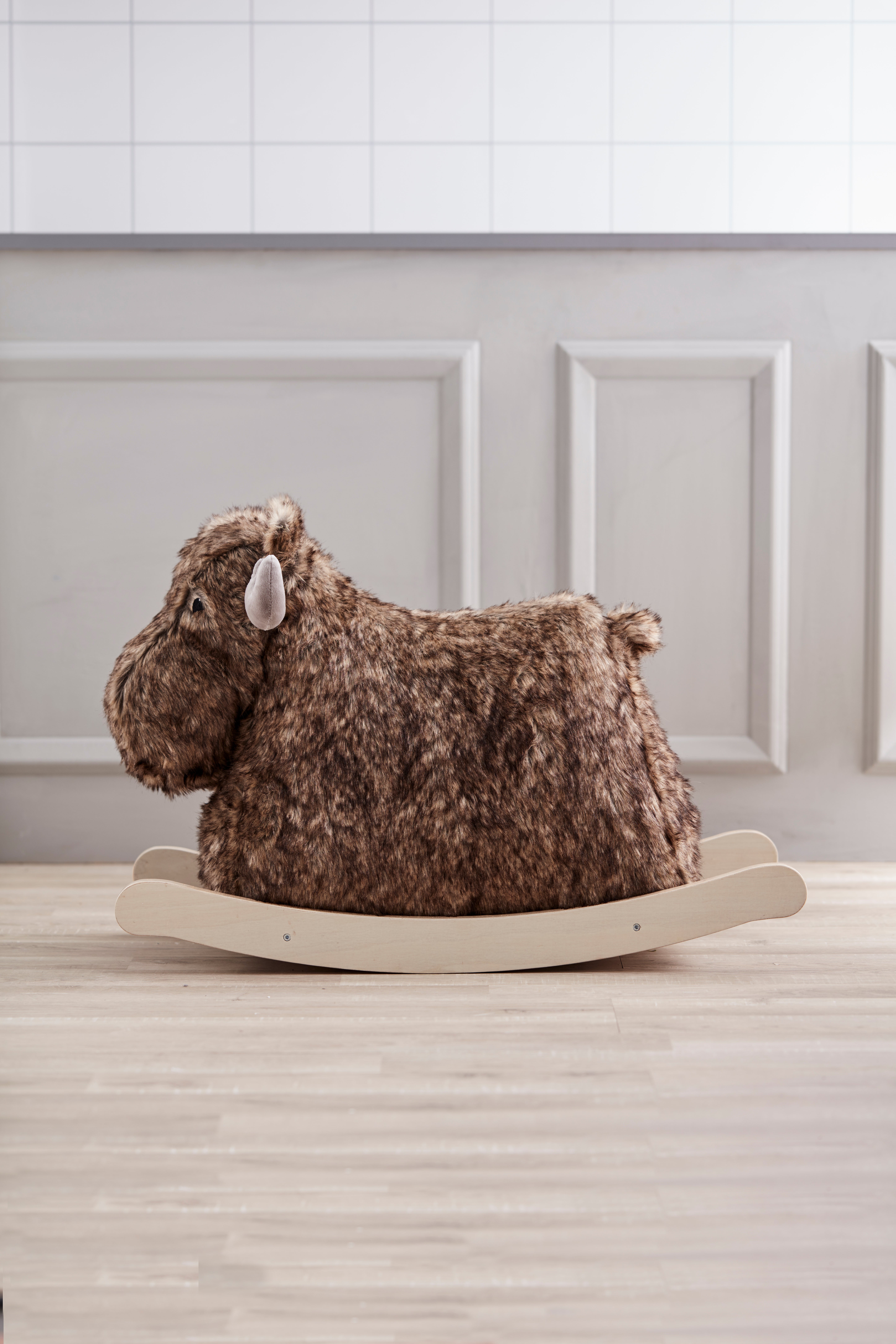 Gunghäst älg