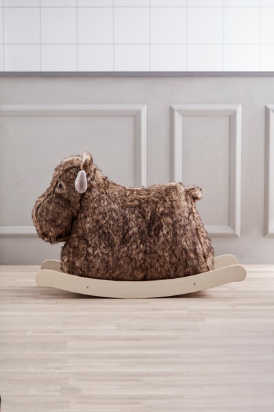 Gunghäst älg