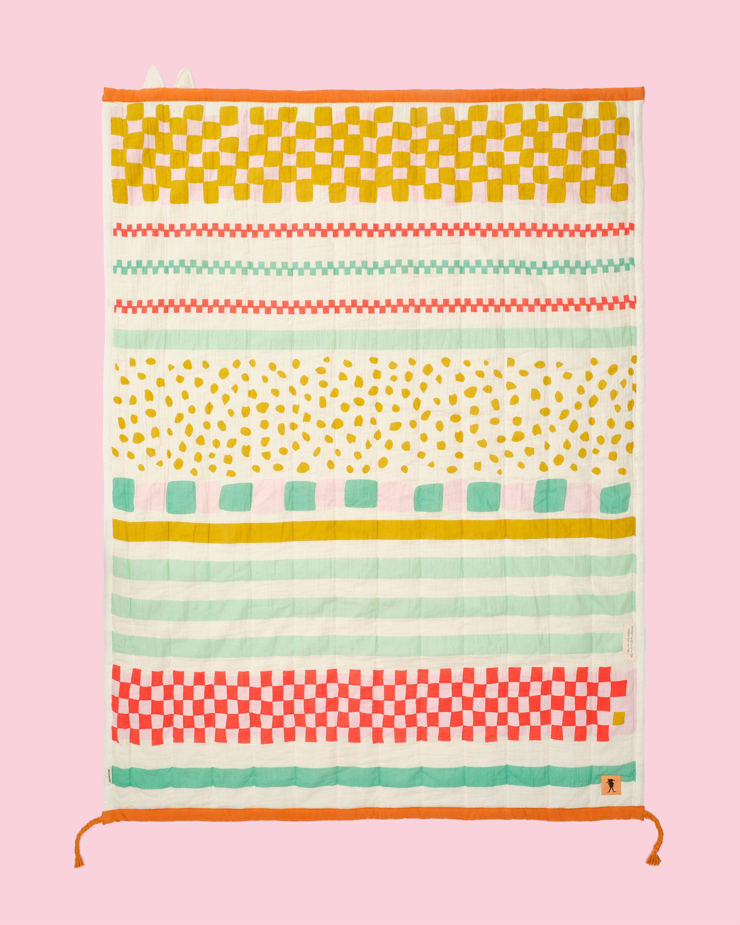 Pläd 130x170 PIPPI