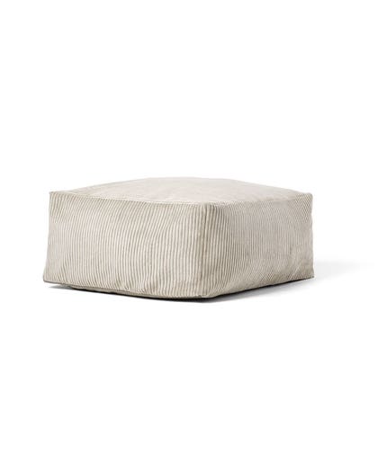 Sittpuff naturvit