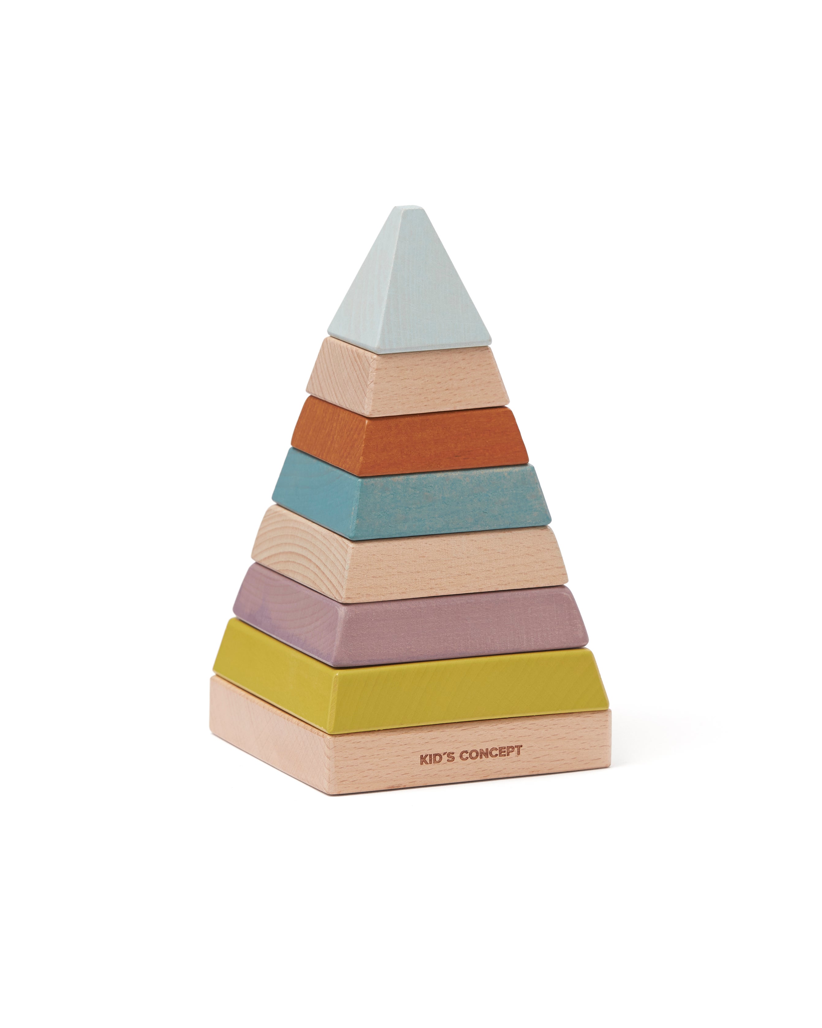 Plocktorn pyramid multi