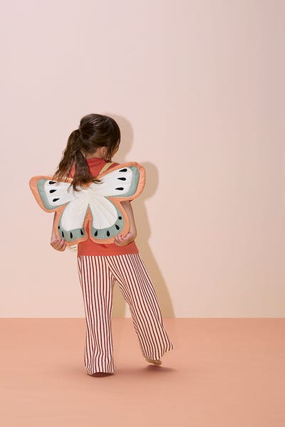 Fjäril grön DRESS-UP