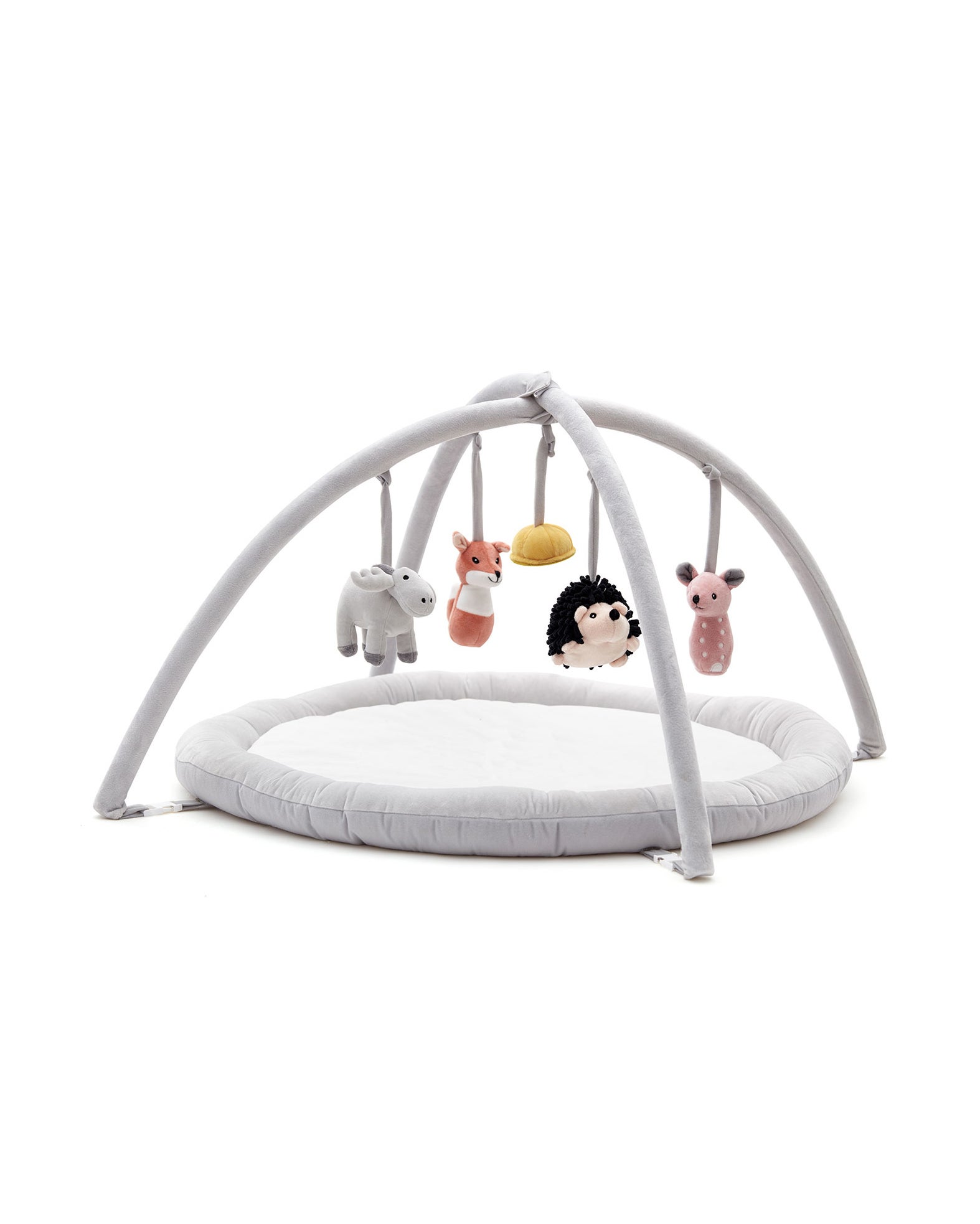 Babygym grå