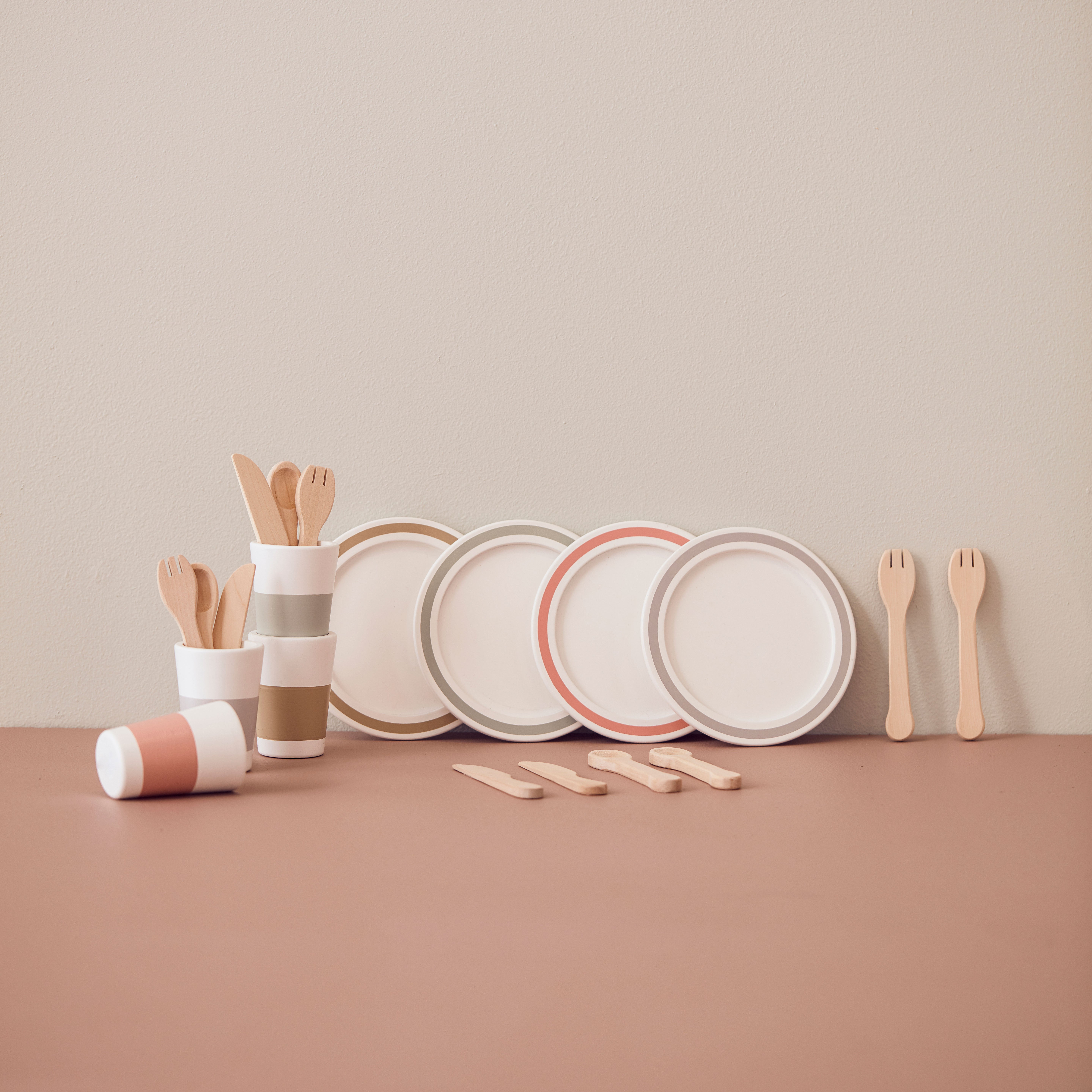 Matservis 4 set