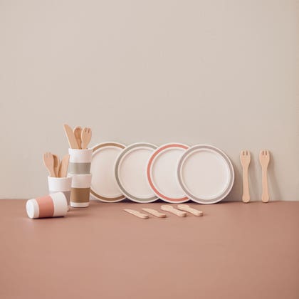 Matservis 4 set