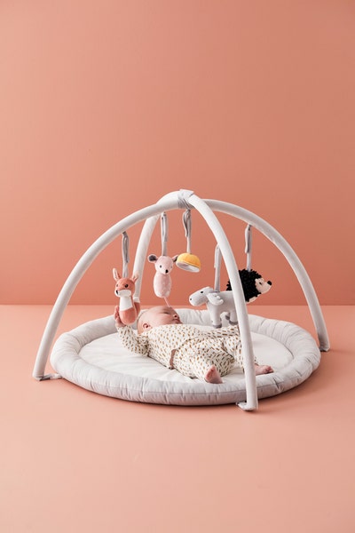 Babygym grå