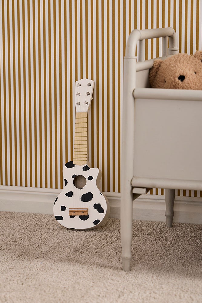 Gitarr svartvit
