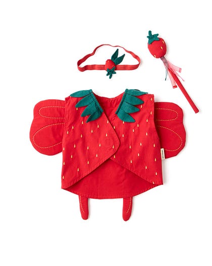 Jordgubbe DRESS-UP